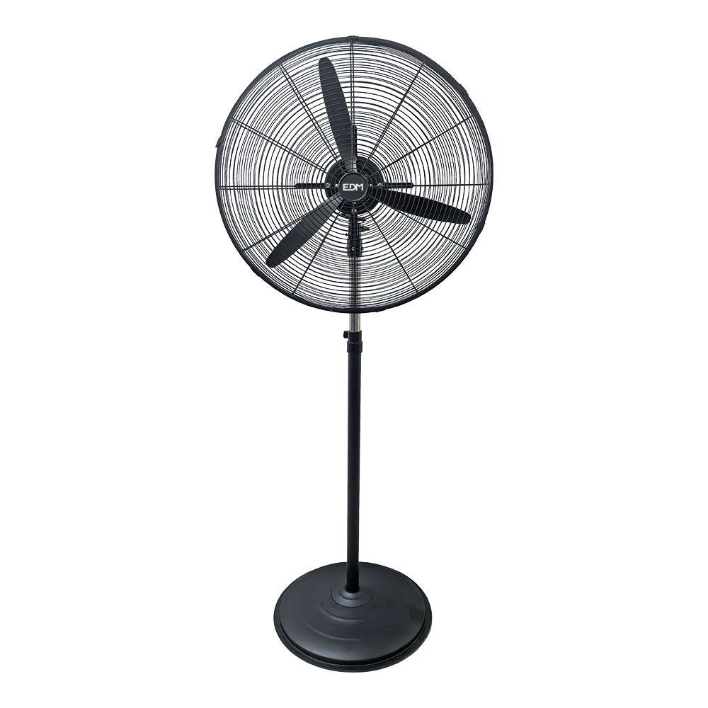 Ventoinha industrial de pÃ© 150 w, preto, Ã¸60 cm_0