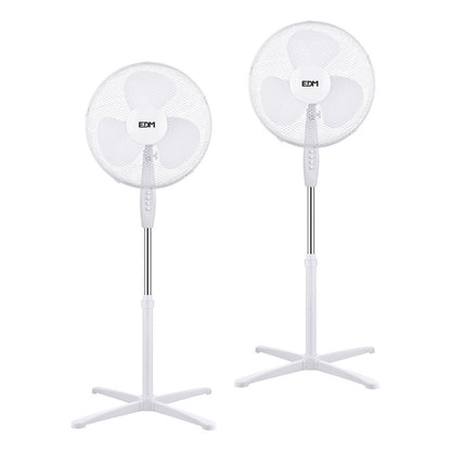 Ventoinhas de pÃ©, 38 w, brancas, Ã¸40 cm, 2 unidades numa caixa_0
