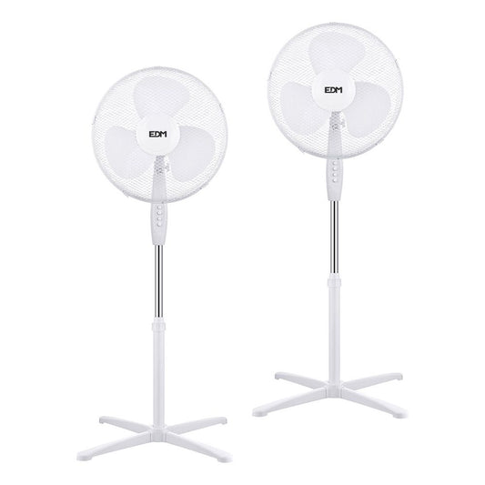 Ventoinhas de pÃ©, 38 w, brancas, Ã¸40 cm, 2 unidades numa caixa_0