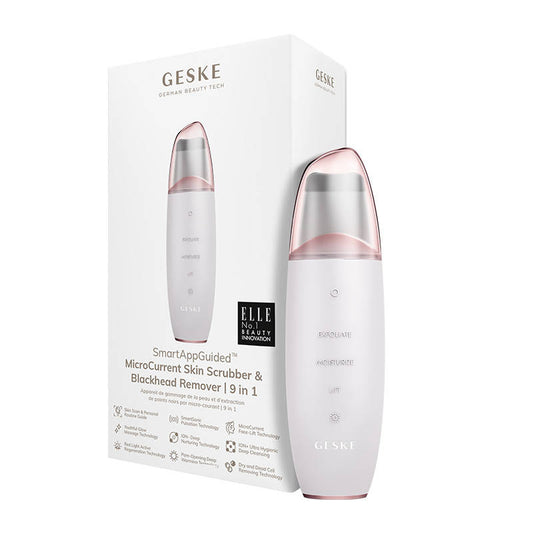 Skin Scrubber & Blackhead Remover 9in1 Geske with APP (starlight)_0