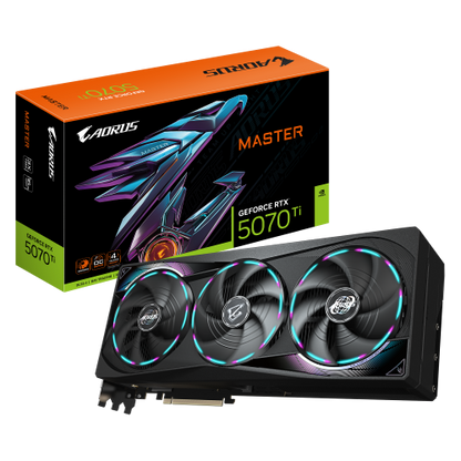 GeForce RTX 5070 Ti AORUS MASTER 16G, Grafikkarte_0