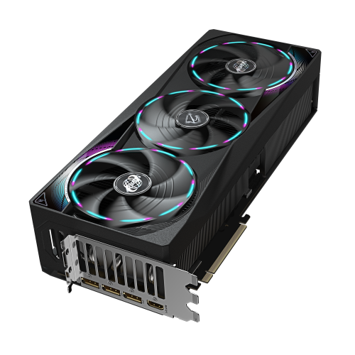 GeForce RTX 5070 Ti AORUS MASTER 16G, Grafikkarte_3
