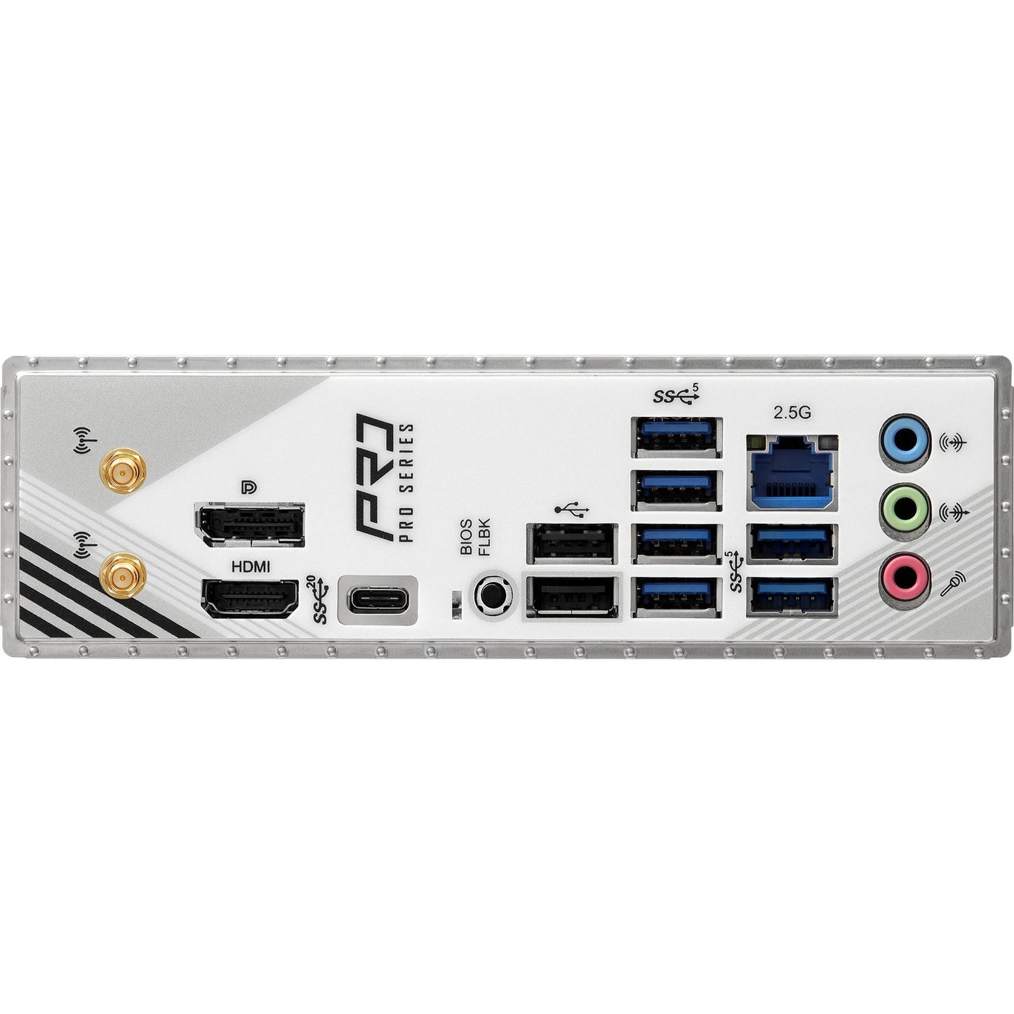 PLACA ASROCK B860 PRO RS WIFI,INTEL,1851,B860,4DDR5,256GB,1HDMI+1DP,4SATA3+2M.2,2.5GBLAN,WIFI6E+BT5.3,8USB3.2+2USB TYPE-C,ATX_4