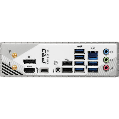 PLACA ASROCK B860 PRO RS WIFI,INTEL,1851,B860,4DDR5,256GB,1HDMI+1DP,4SATA3+2M.2,2.5GBLAN,WIFI6E+BT5.3,8USB3.2+2USB TYPE-C,ATX_4