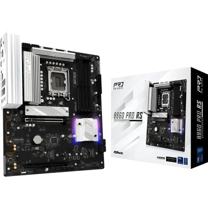 PLACA ASROCK B860 PRO RS,INTEL,1851,B860,4DDR5,256GB,1HDMI+1DP,4SATA3+2M.2,2.5GBLAN,8USB3.2+2USB TYPE-C,ATX_0