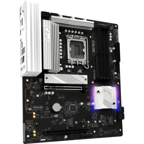 PLACA ASROCK B860 PRO RS,INTEL,1851,B860,4DDR5,256GB,1HDMI+1DP,4SATA3+2M.2,2.5GBLAN,8USB3.2+2USB TYPE-C,ATX_2