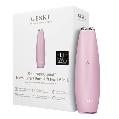 MicroCurrent Face-Lift Pen 6 in 1 Geske with APP (pink)_1