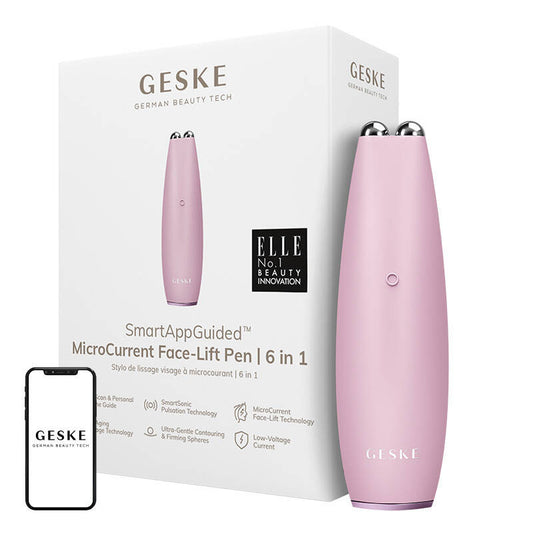 MicroCurrent Face-Lift Pen 6 in 1 Geske with APP (pink)_0