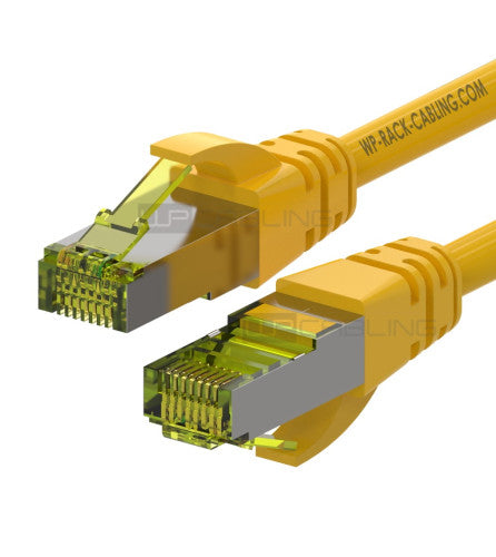 WP WPC-PAT-6ASF002 cable de red Amarillo 0,2 m Cat6a S/FTP (S-STP)_0