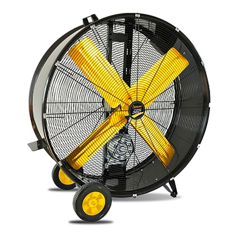 Ventoinha de chÃ£o industrial turbo 36 c-v23 490 w Ã¸91 cm 70 db_0