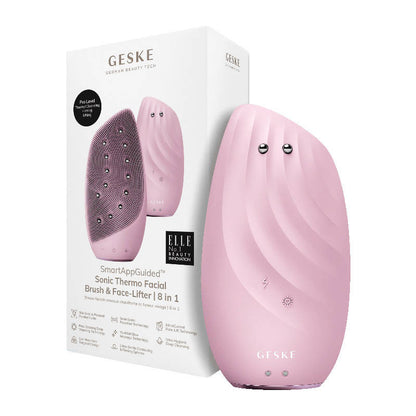 Sonic Thermo Facial Brush & Face-Lifter 8in1 Geske with APP (pink)_1