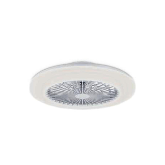 Ventilador de teto, led rgb, dc 20 w + 40 w, modelo amigo, branco, Ã¸48 cm_0