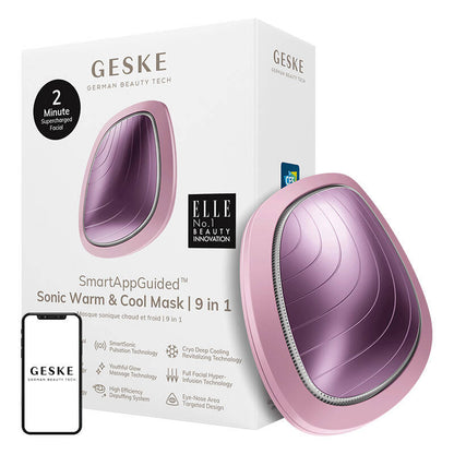 Sonic Warm & Cool Mask 9in1 Geske with APP (pink)_0