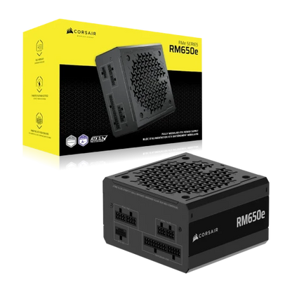 Fonte CORSAIR RM650E / Dourado / Totalmente Modular_2
