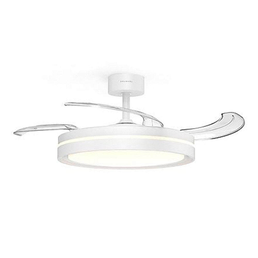 Ventilador de Techo Grunkel SKYWHITE42/ 30W/ 3 Aspas 106cm/ 6 Velocidades_1