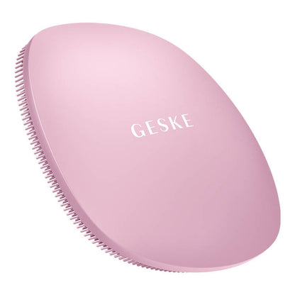 Facial Cleaning Brush 4in1 Geske with APP (pink)_4