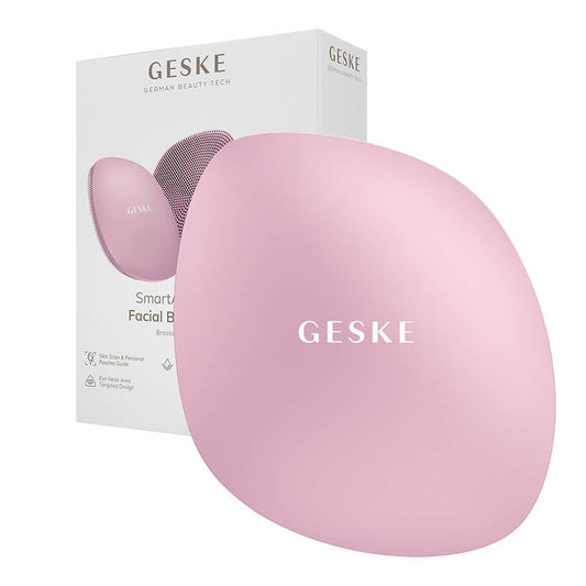 Facial Cleaning Brush 4in1 Geske with APP (pink)_0
