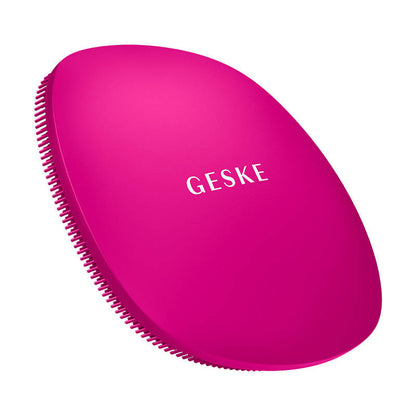 Facial Cleaning Brush 4in1 Geske with APP (magenta)_6