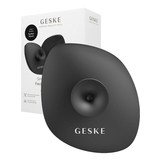 Facial Cleaning Brush 4in1 with Handle Geske with APP (gray)_0