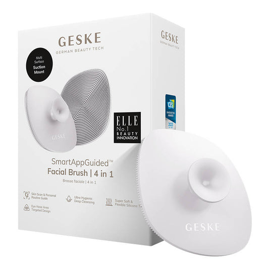 Facial Cleaning Brush 4in1 with Handle Geske with APP (starlight)_0