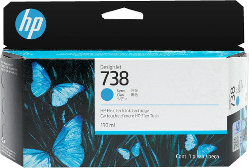 HP DESIGNJET 738 CARTUCHO CIAN 130ML_0