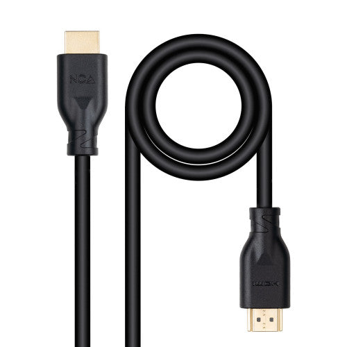 Nanocable Cable HDMI V2.0 4K@60Hz 18Gbps A/M-A/M CCS 3 m_0