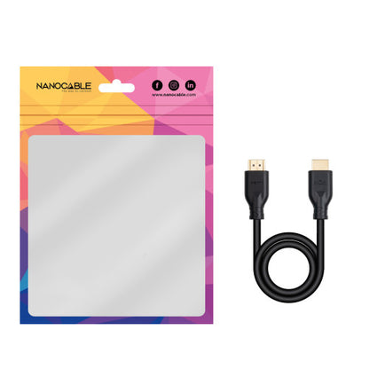 Nanocable Cable HDMI V2.0 4K@60Hz 18Gbps A/M-A/M CCS 3 m_4