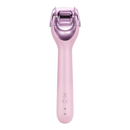 Micro Needle Face Roller 9in1 Geske with APP (pink)_2