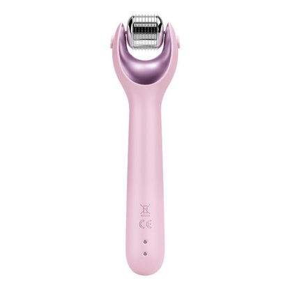 Micro Needle Face Roller 9in1 Geske with APP (pink)_4