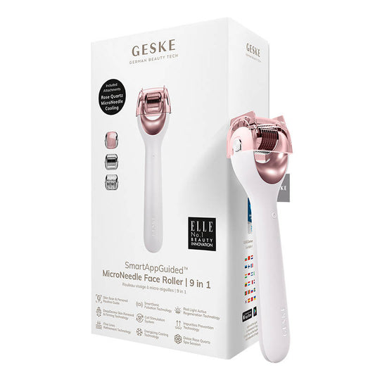 Micro Needle Face Roller 9in1 Geske with APP (starlight)_0