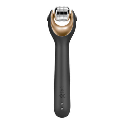 Micro Needle Face Roller 9in1 Geske with APP (gray)_4