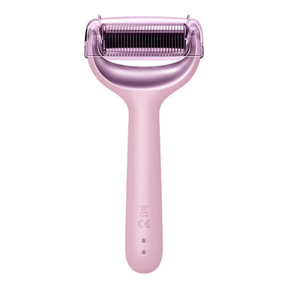 MicroNeedle Face&Body Roller 9in1 Geske with APP (pink)_3