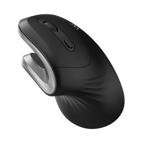 Rato Vertical Wireless Ewent / Preto / Ergonómico / 6 Botões / 3200 DPI_0