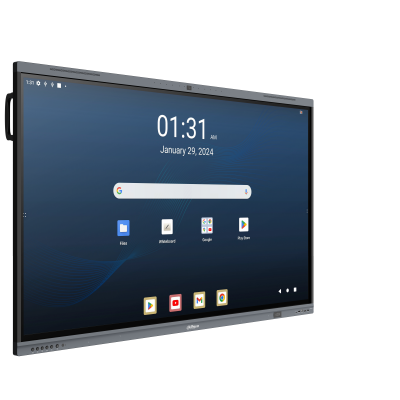 (DHI-LPH65-MC480-U-S) DAHUA DISPLAY MONITOR INTERACTIVO 65" CON GOOGLE EDLA, 4K, BUILT IN 8 CORE CPU, 4 CORE GPU, 8GB RAM, 128 GB STORAGE, ANDROID 13, NFC, CAMARA INCLUIDA 48MP CON MICROFONO, PUERTO TIPO C, ALTAVOCES, 400 CD/M3, WIFI_2