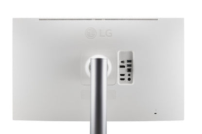 Monitor Profesional LG 27UQ850-W 27"/ 4K/ Multimedia/ Regulable en altura/ Plata_7
