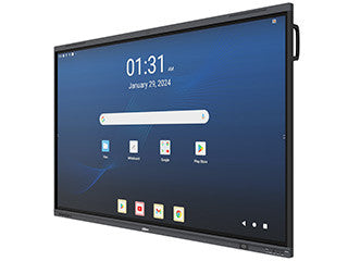 (DHI-LPH75-MC480) DAHUA DISPLAY MONITOR INTERACTIVO 75" CON GOOGLE EDLA, 4K, BUILT IN 8 CORE CPU, 4 CORE GPU, 8GB RAM, 128 GB STORAGE, ANDROID 13, NFC, CAMARA INCLUIDA 48MP CON MICROFONO, PUERTO TIPO C, ALTAVOCES, 400 CD/M3, WIFI_0