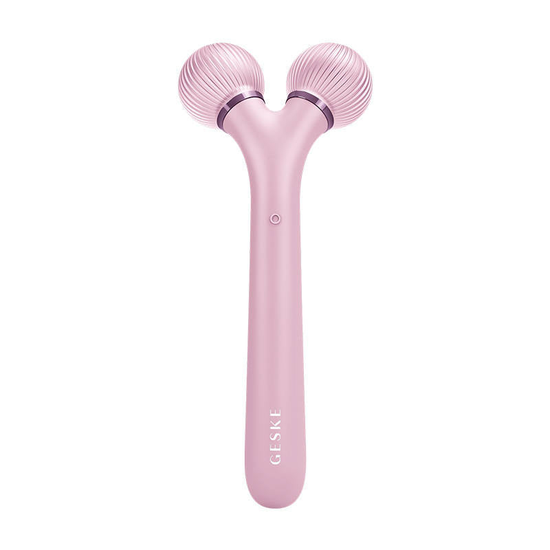 Sonic Facial Roller 4in1 Geske with APP (pink)_1