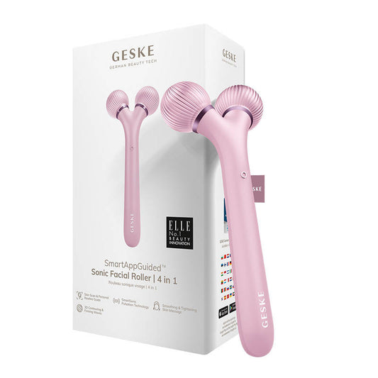 Sonic Facial Roller 4in1 Geske with APP (pink)_0
