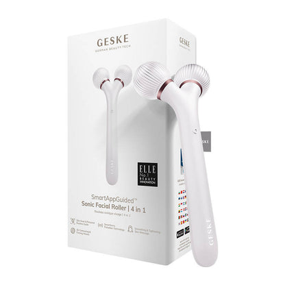 Sonic Facial Roller 4in1 Geske with APP (starlight)_0