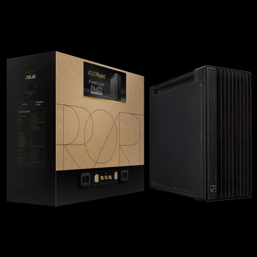 PROART PA602 ASUS / Metal e Madeira / Preto_10