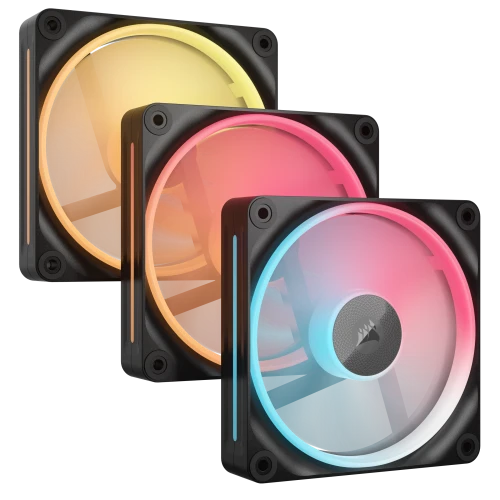 Ventoinha CORSAIR iCUE LINK LX120-R RGB Reverse / Preto_0