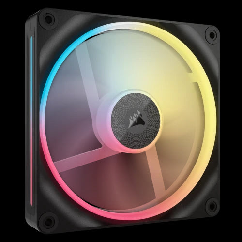 Corsair iCUE LINK LX140-R RGB Carcasa del ordenador Ventilador 14 cm Negro 1 pieza(s)_0