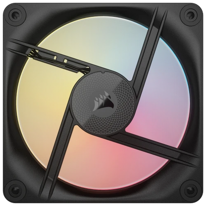 Ventoinha CORSAIR iCUE LINK LX120-R RGB Reverse / Preto_1