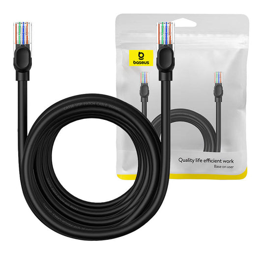 Baseus Ethernet CAT5, 8m network cable (black)_0