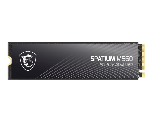 SSD MSI SPATIUM M560 PCIe 5.0 NVMe M.2 2TB_2