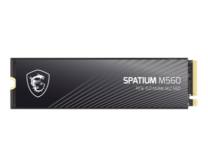SSD MSI SPATIUM M560 PCIe 5.0 NVMe M.2 2TB_2