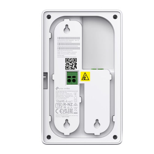 TP-Link Omada EAP625GP-WALL punto de acceso inalÃ¡mbrico 1201 Mbit/s Blanco EnergÃ­a sobre Ethernet (PoE)_4