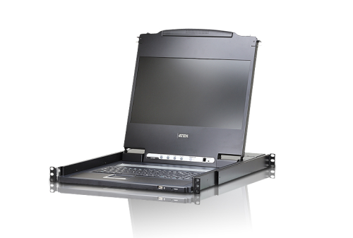 ATEN CL6700MW-ATA-EG interruptor KVM Montaje en rack Negro_0