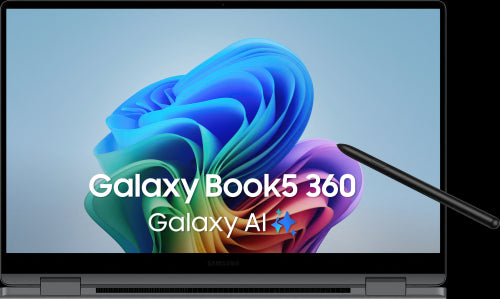 Samsung Galaxy Book5 360 Intel Core Ultra 5 226V PortÃ¡til 39,6 cm (15.6") Pantalla tÃ¡ctil Full HD 16 GB LPDDR5x-SDRAM 512 GB SSD Wi-Fi 7 (802.11be) Windows 11 Pro Gris_0