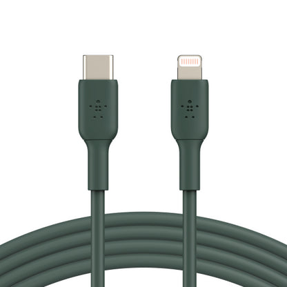 Belkin BOOST Charge Lightning to USB-C Cable 2m schw.CAA003bt2MBK_0